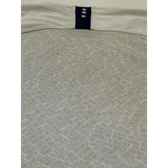 Nike United States Womens National Team Jersey; Size‎ Large; White; Swoosh - Picture 5 of 7